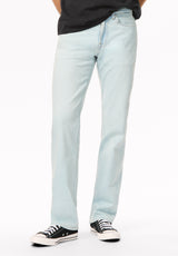 Driven Men's Relaxed Straight Jeans, Light Vintage - BM26298