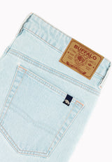 Driven Men's Relaxed Straight Jeans, Light Vintage - BM26298