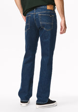 Driven Men's Relaxed Straight Jeans, Authentic Worn - BM26299