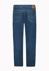 Driven Men's Relaxed Straight Jeans, Authentic Worn - BM26299
