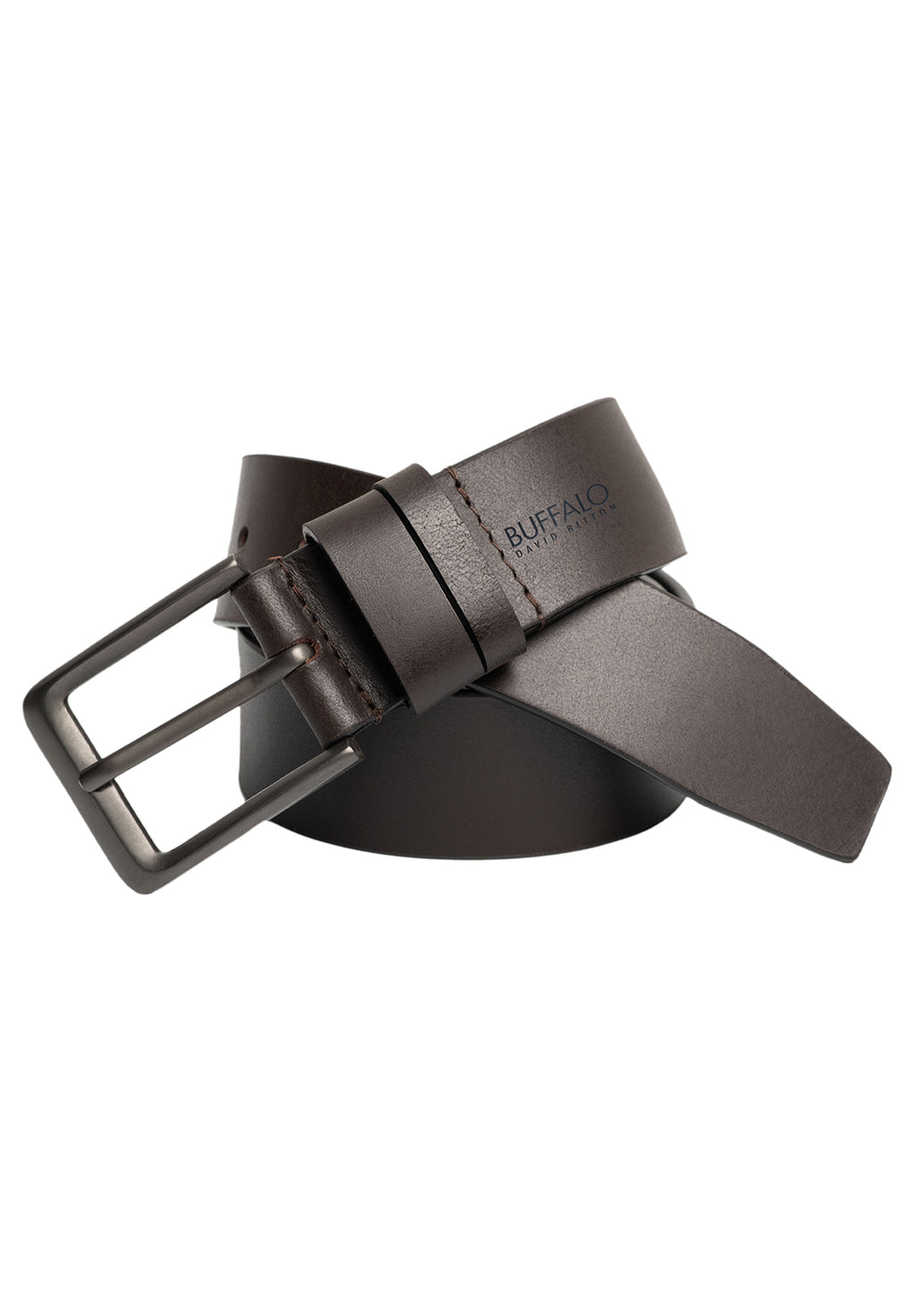Full Grain Brown Buffalo Leather Belt Buffalo Jeans CA