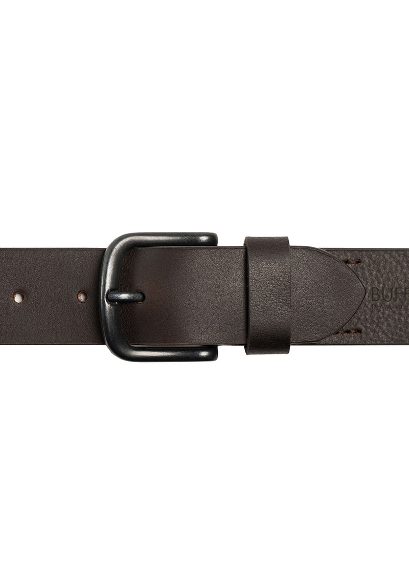 Full Grain Brown Buffalo Leather Belt – Buffalo Jeans CA