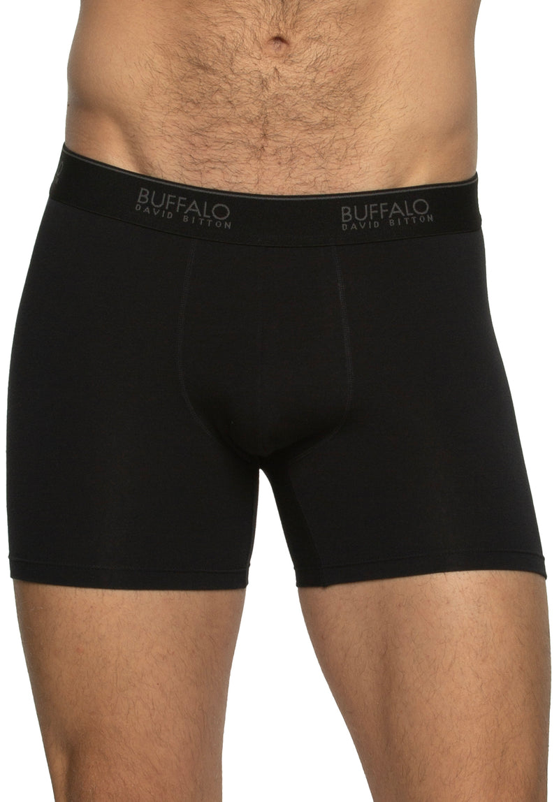 Emballage de 3 Boxers pour Hommes en Noir