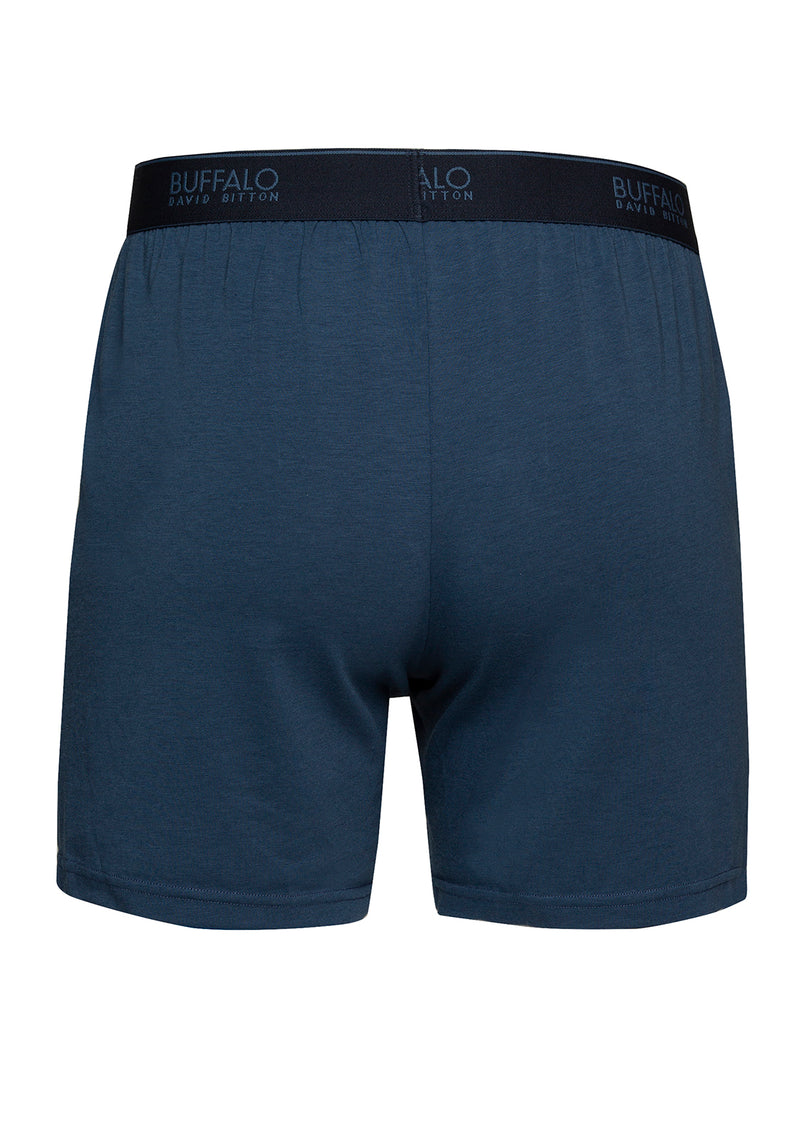 Multi-logo loose boxer