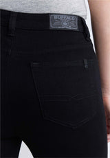 High Rise Skinny Skylar Women's Jeans in Black - BL15663