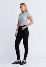 High Rise Skinny Skylar Women's Jeans in Black - BL15663