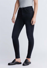 Jean Taille Haute Skinny Skylar Noir - BL15664