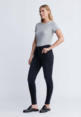 Jean Taille Haute Skinny Skylar Noir - BL15664