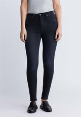 Jean Taille Haute Skinny Skylar Noir - BL15664