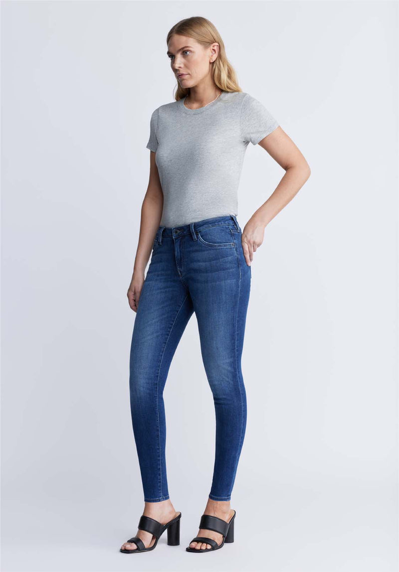 Alexa Mid Rise Skinny Jeans – Buffalo Jeans CA