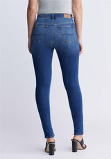 Skylar Women's High Rise Skinny Jeans, Indie Wash - BL15675