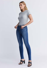 Skylar Women's High Rise Skinny Jeans, Indie Wash - BL15675