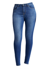 Skylar Women's High Rise Skinny Jeans, Indie Wash - BL15675