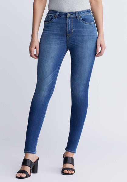 Skylar Women's High Rise Skinny Jeans, Indie Wash - BL15675