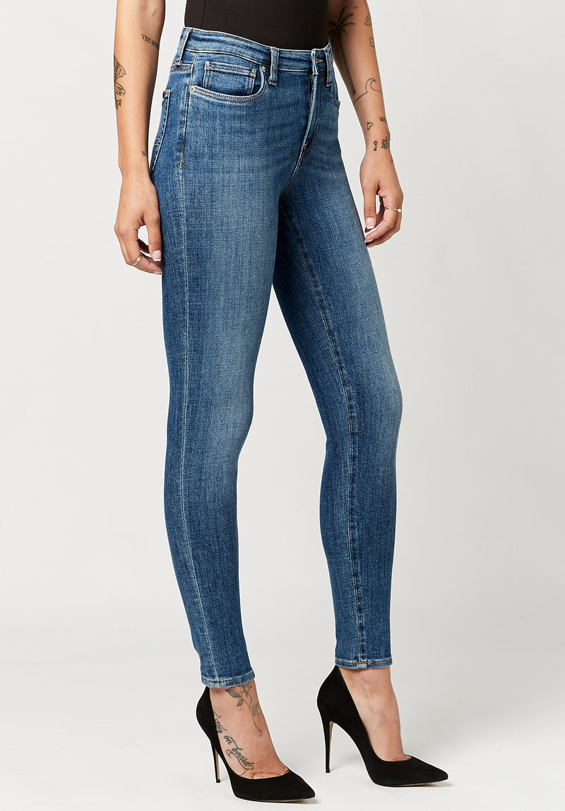 Jean ajusté taille mi-haute SKINNY ALEXA - BL15749