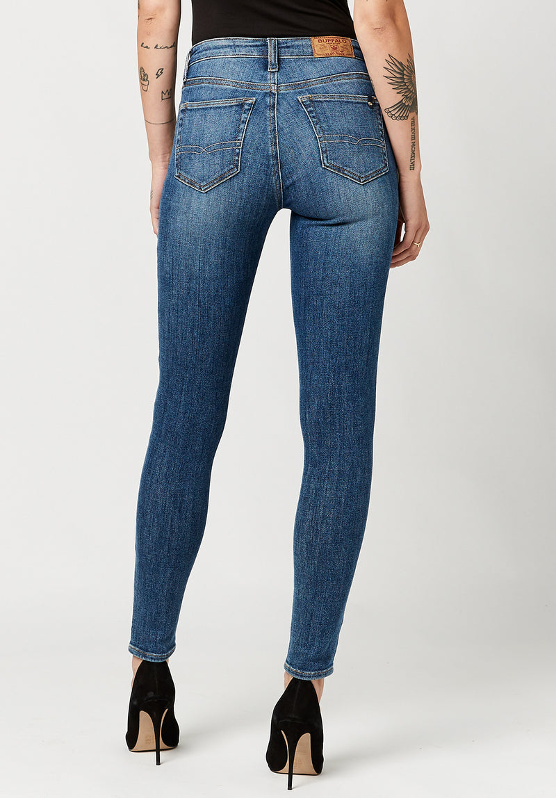 Jean ajusté taille mi-haute SKINNY ALEXA - BL15749