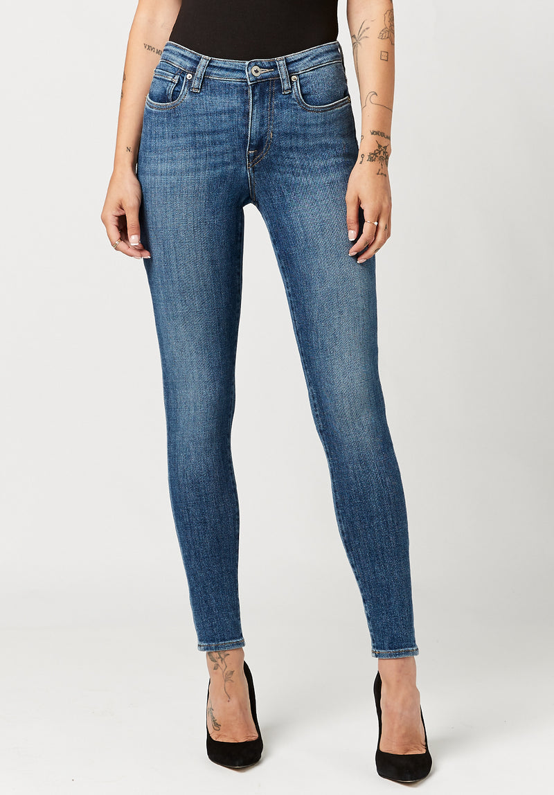 Jean ajusté taille mi-haute SKINNY ALEXA - BL15749