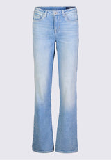 Buffalo David BittonMid Rise Bootcut Queen Women's Jeans in Vintage and Veined - BL15872 Color INDIGO