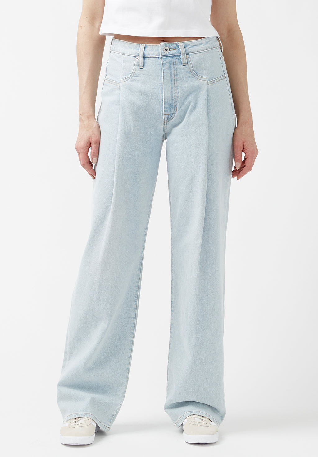 Jennifer Super High Rise Women s Jeans with Loose Straight Leg Buffalo Jeans CA
