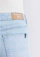 Buffalo David BittonRelaxed Boyfriend Madison Women's Jeans in Distressed Vintage - BL15924 Color INDIGO