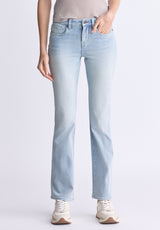 Buffalo David Bitton Mid Rise Bootcut Queen Women's Jeans color INDIGO