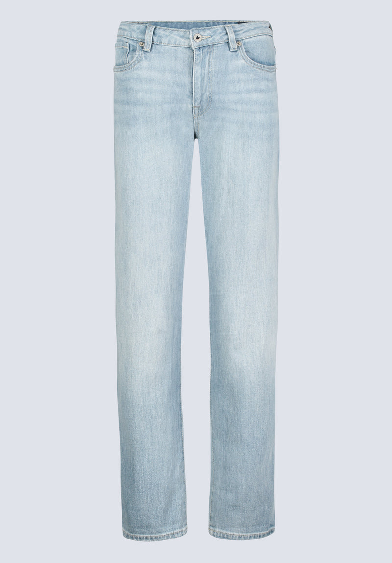 Buffalo David Bitton Mid Rise Bootcut Queen Women's Jeans color INDIGO