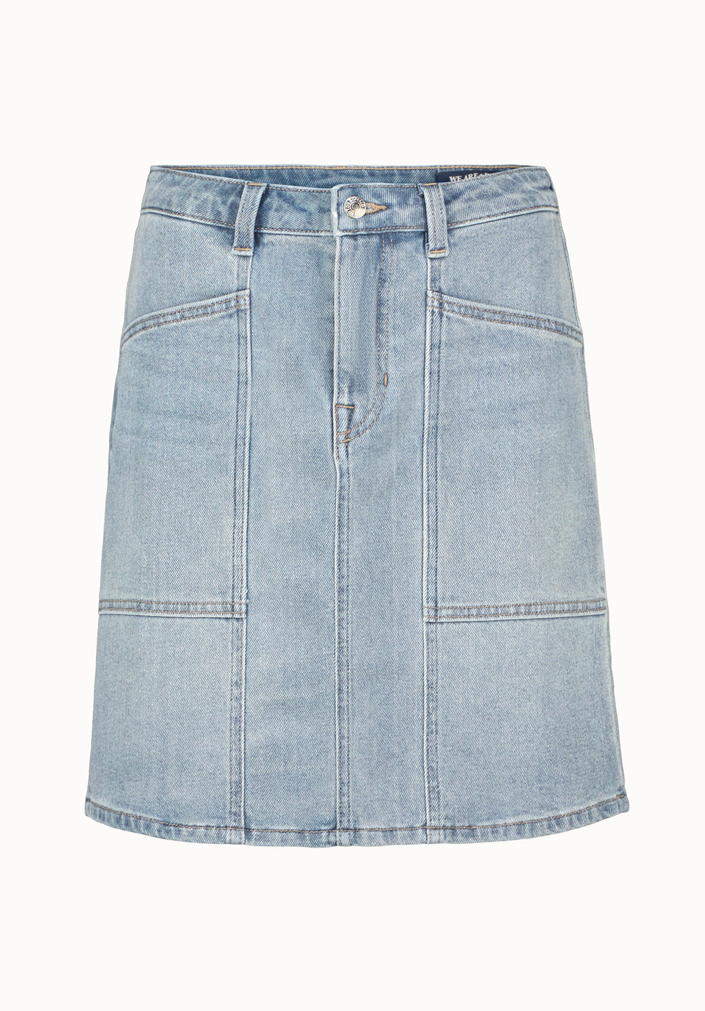 Sophia High Waist Mid Length Jean Skirt, INDIGO – Buffalo Jeans CA
