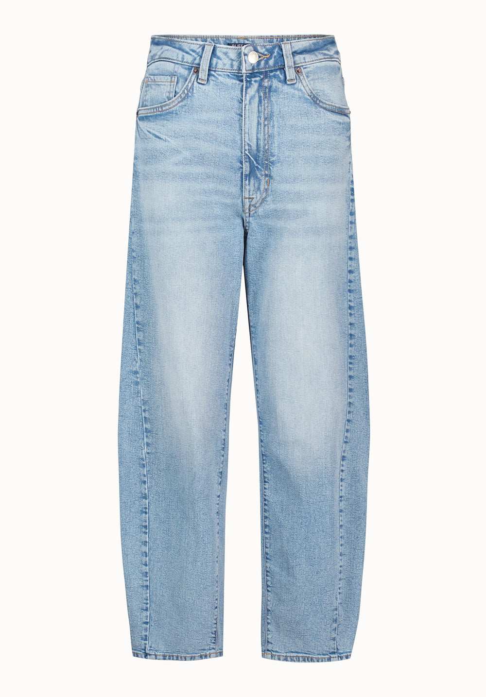 High Rise Barrel Barbara Women's Jeans, Vintage Blue – Buffalo