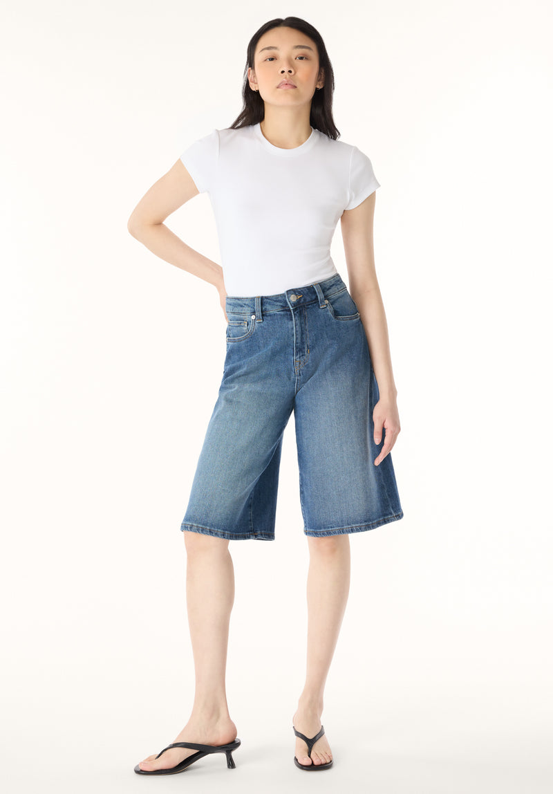 Jackie Women's Jorts, Authentic Indigo – Buffalo Jeans CA