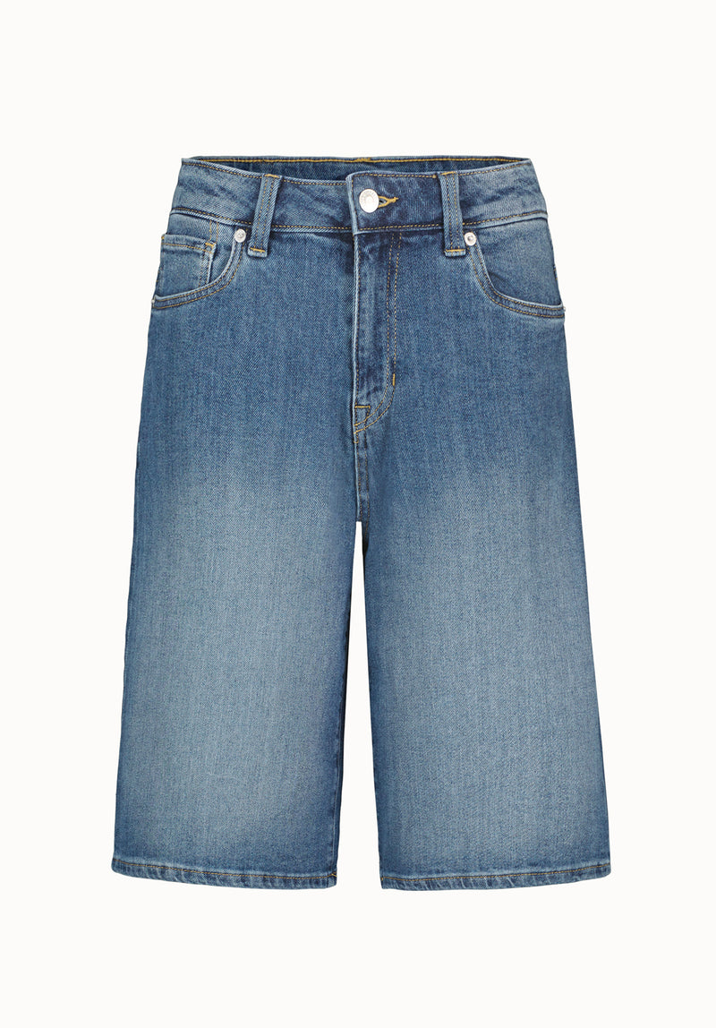 Jackie Women's Jorts, Authentic Indigo – Buffalo Jeans CA