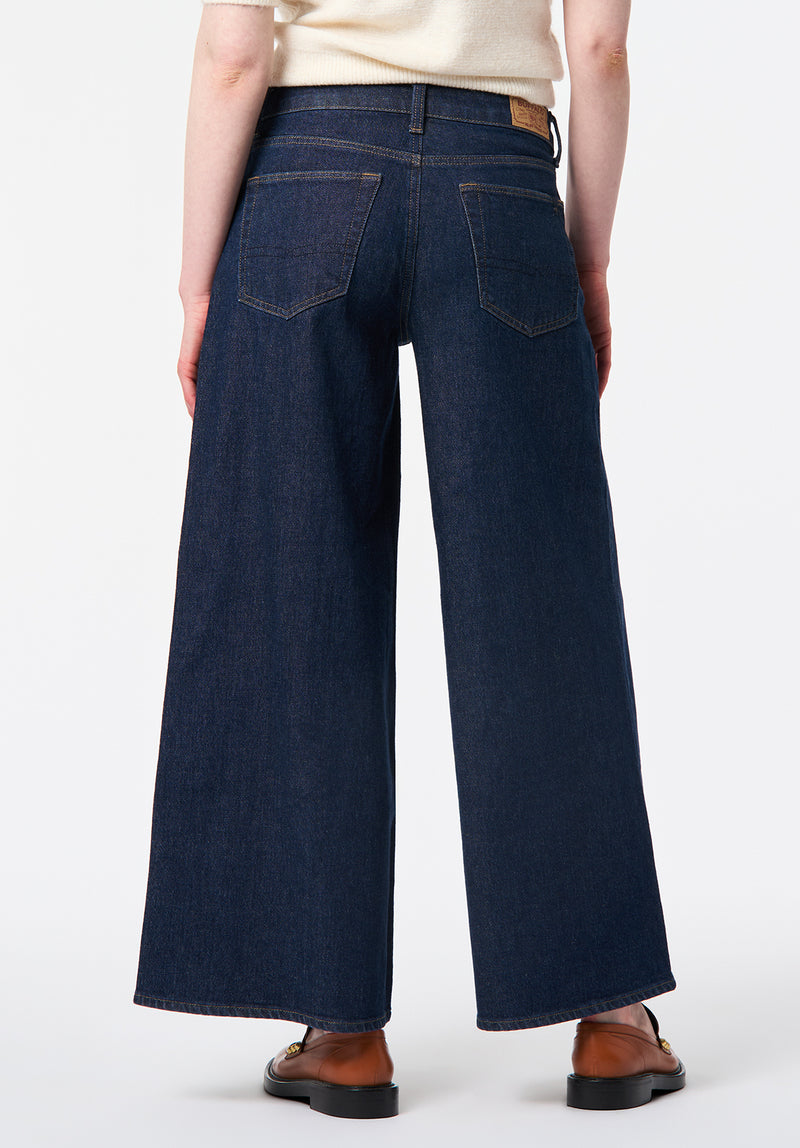 Courtney Women's Denim Culotte color INDIGO