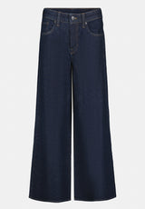 Courtney Women's Denim Culotte color INDIGO