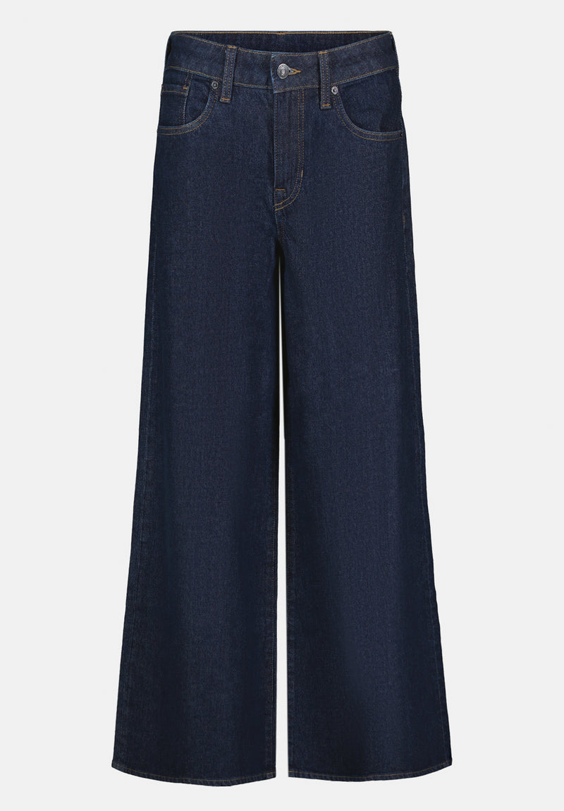 Courtney Women's Denim Culotte color INDIGO