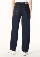 Bella Women’s Baggy Fit Jeans, Rinse Wash - BL16214