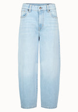Bella Women’s Baggy Fit Jeans, Vintage Wash - BL16216