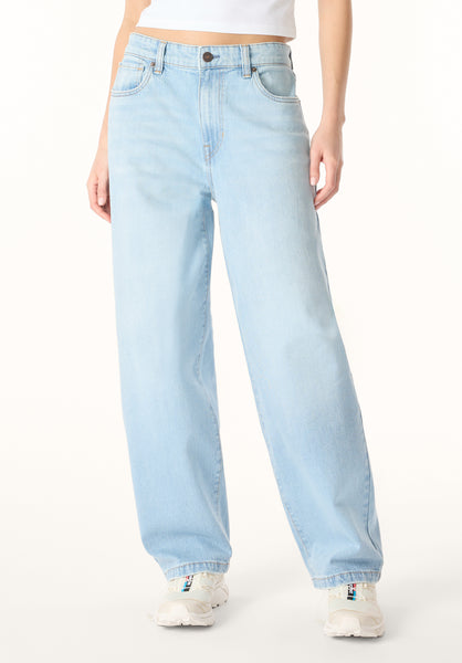 Bella Women’s Baggy Fit Jeans, Vintage Wash - BL16216