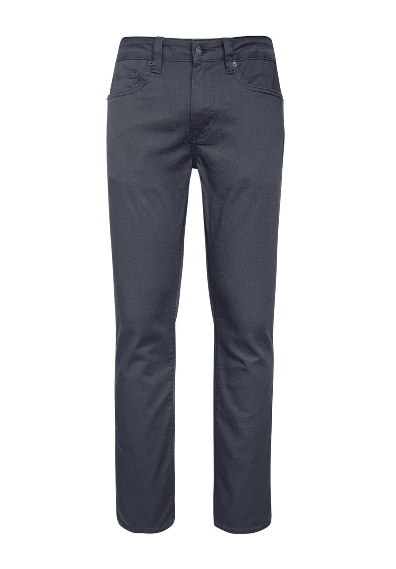 Straight Six Men's Twill Pants in Charcoal Gray - BM16083