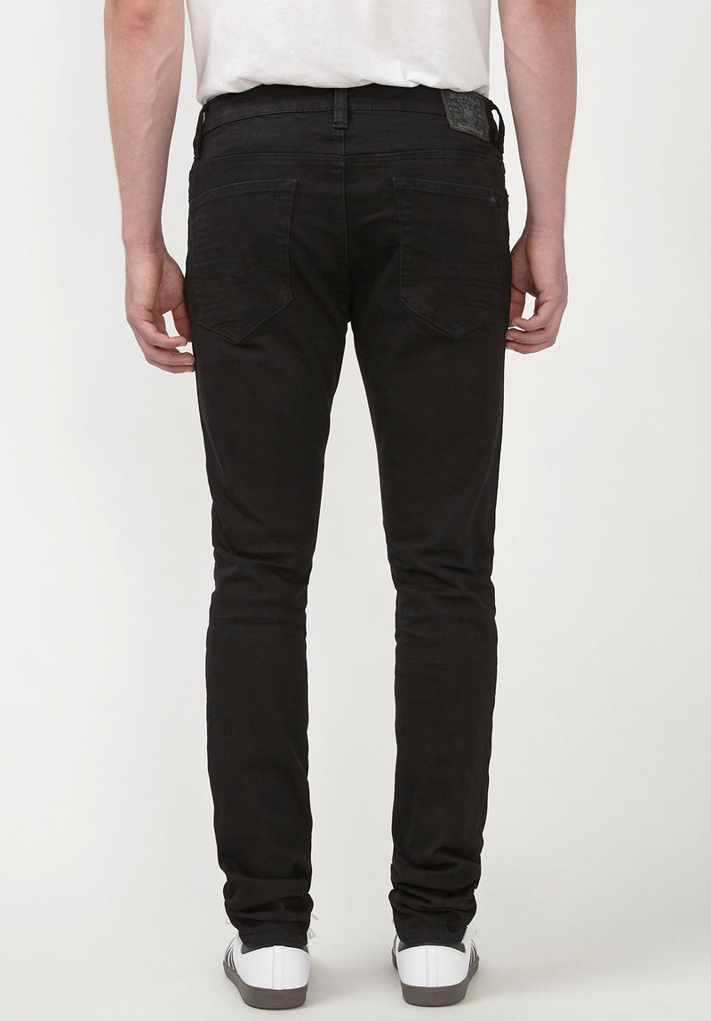 Black shop fitted jeans