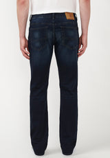 Jean droit pour homme Straight Six, indigo - BM20457