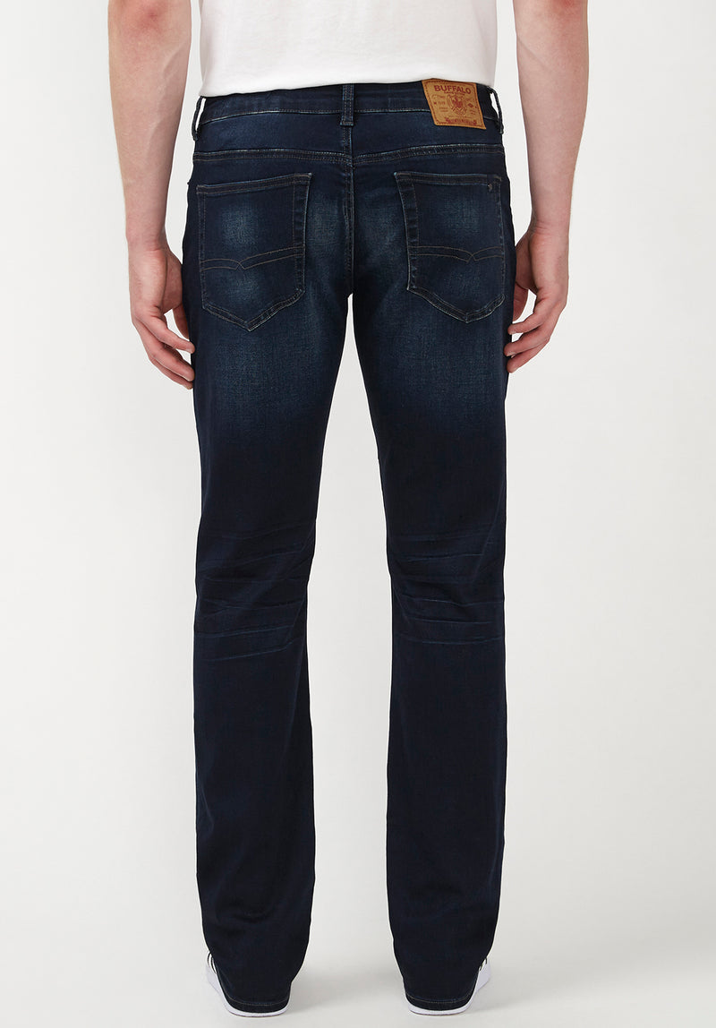 Jean droit pour homme Straight Six, indigo - BM20457
