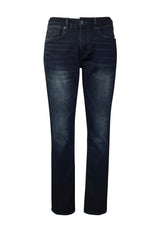 Jean droit pour homme Straight Six, indigo - BM20457