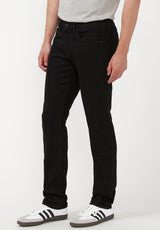 Slim Ash Men's Jeans in Black Coated - BM22047