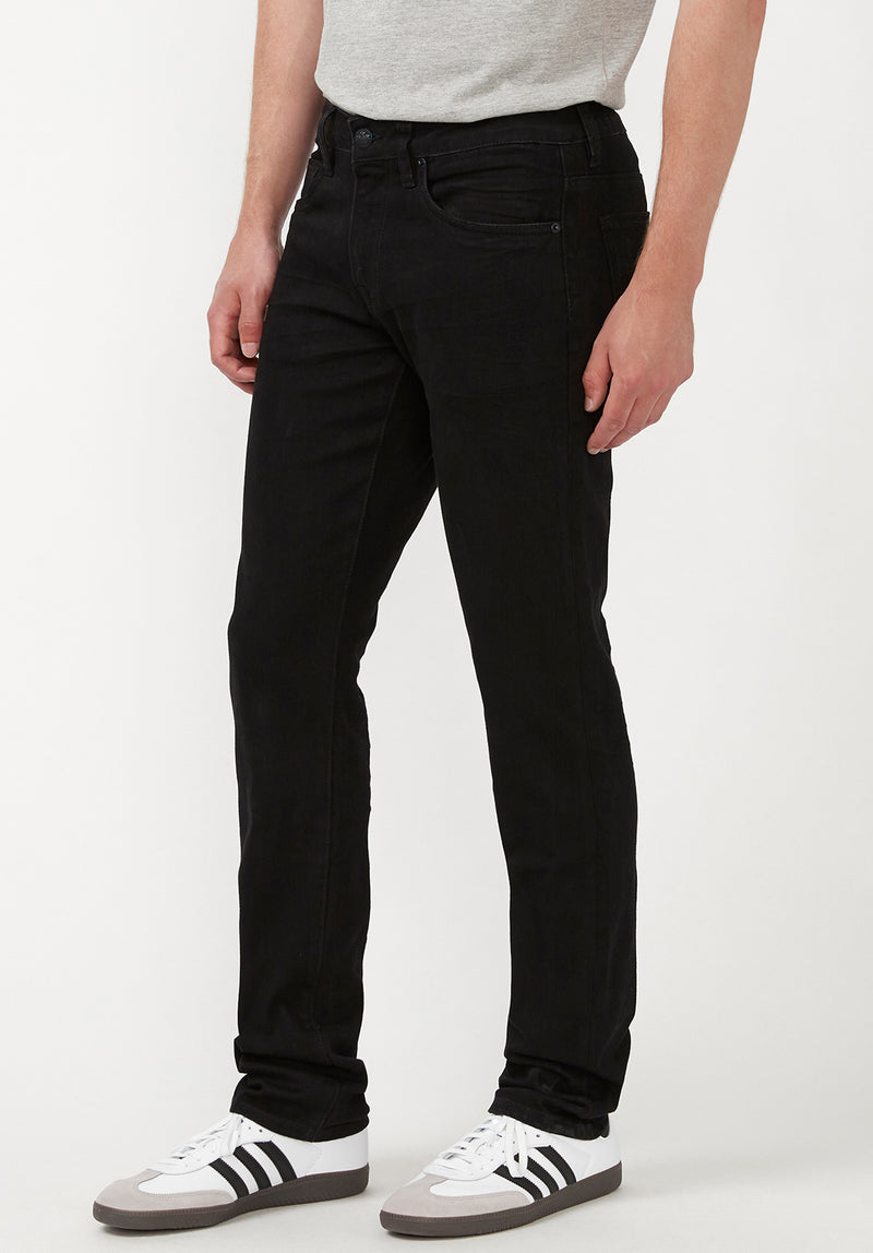 Slim Ash Men's Jeans in Black Coated - BM22047 – Buffalo Jeans CA