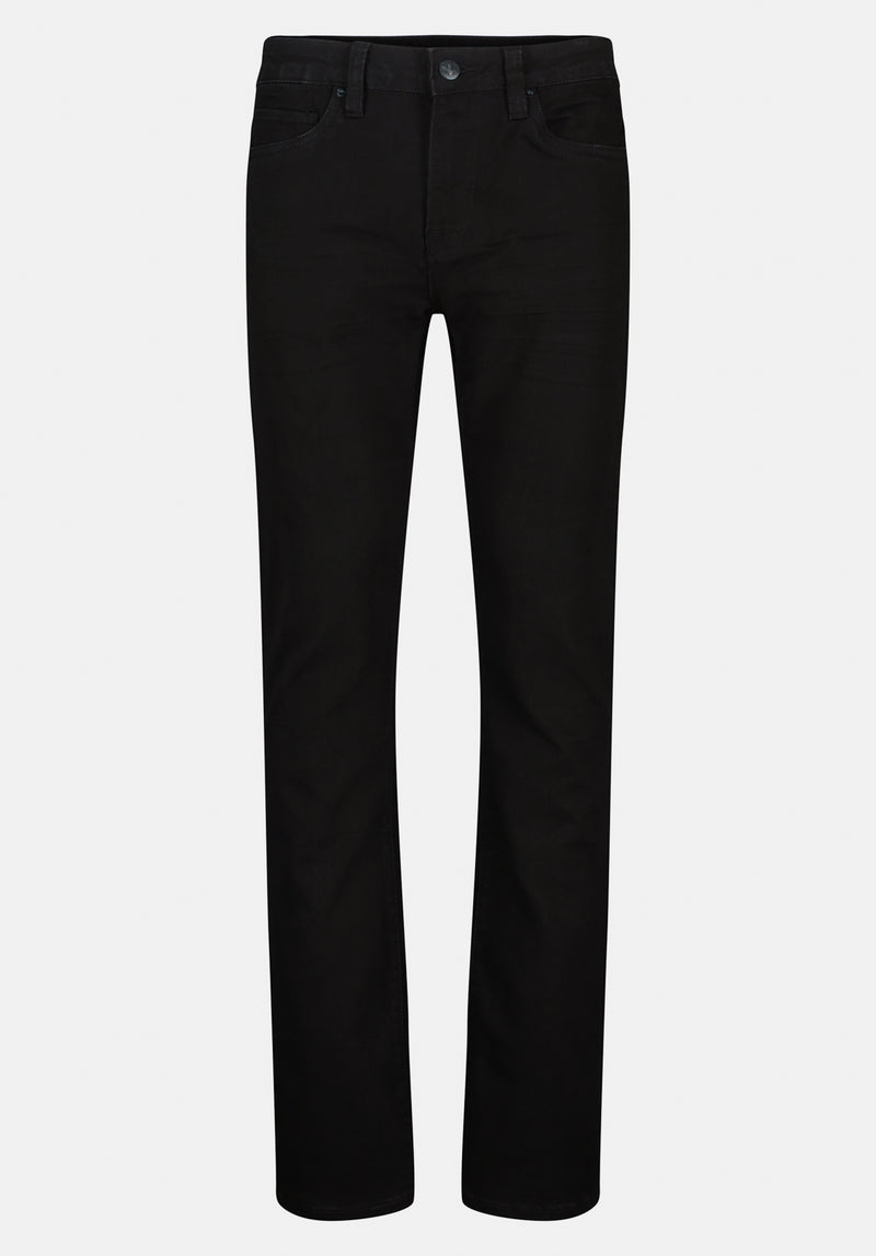 Jean étroit pour homme Slim Ash, noir - BM22047