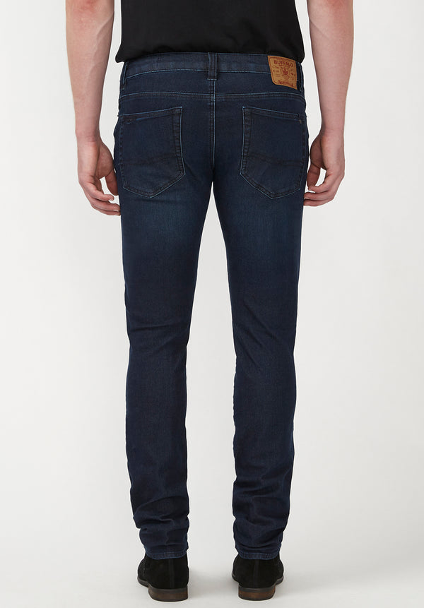 Skinny Max Faded Indigo Jeans - BM22589