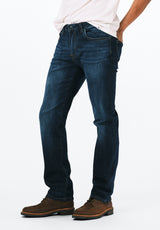 Jean droit pour homme Straight Six indigo - BM22601