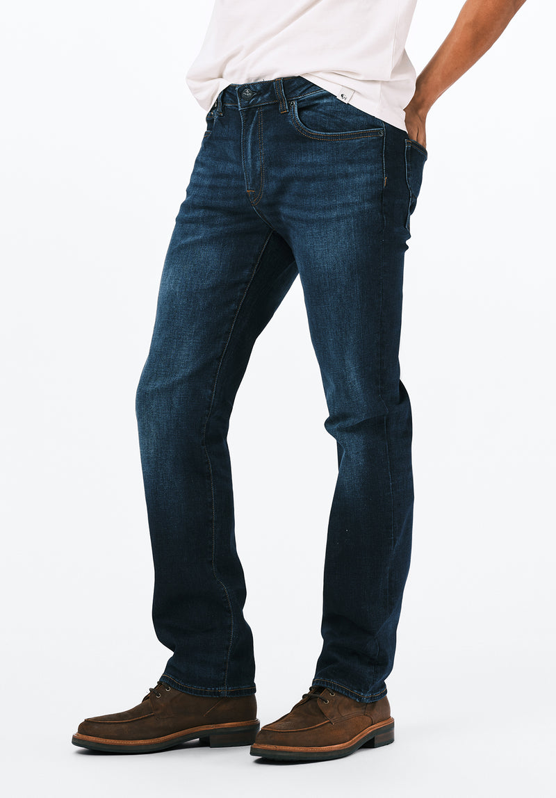 Jean droit pour homme Straight Six indigo - BM22601