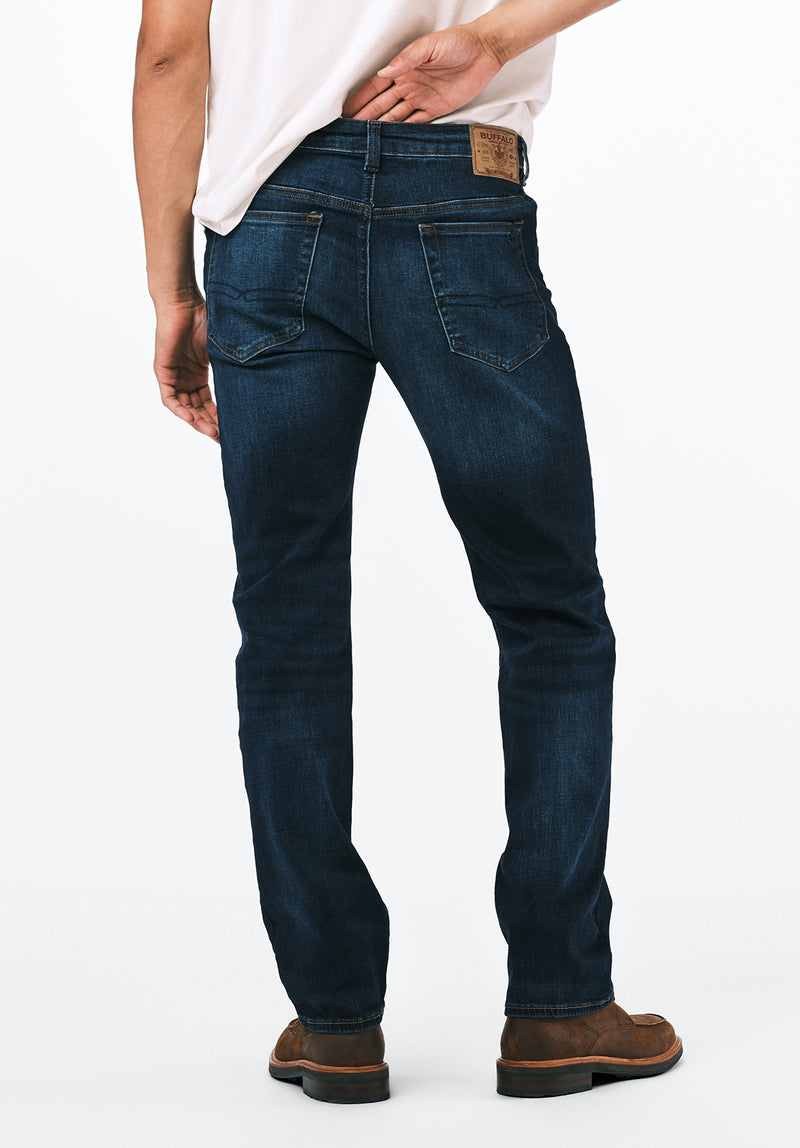 Jean droit pour homme Straight Six indigo - BM22601