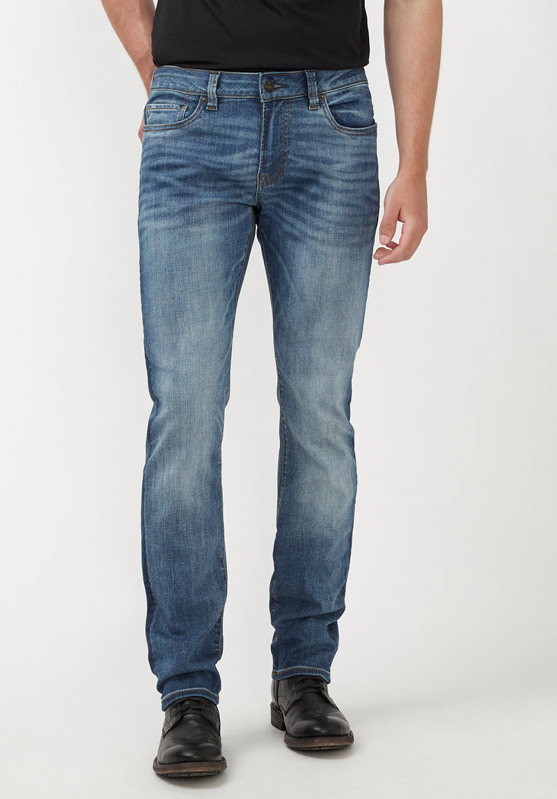 Jean Étroit SLIM ASH Indigo - BM22604