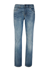 Slim Ash Sanded Blue Jeans - BM22604